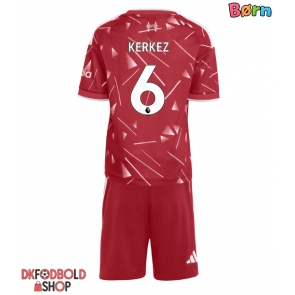 Liverpool Milos Kerkez #6 Hjemmebanesæt Børn 2026-27 Kort ærmer (+ korte bukser)